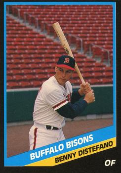 1988 CMC Buffalo Bisons #11 Benny Distefano Front