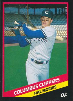 1988 CMC Columbus Clippers #20 Hal Morris Front