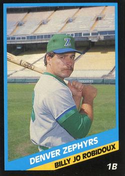 1988 CMC Denver Zephyrs #13 Billy Jo Robidoux Front