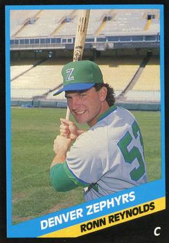 1988 CMC Denver Zephyrs #16 Ronn Reynolds Front