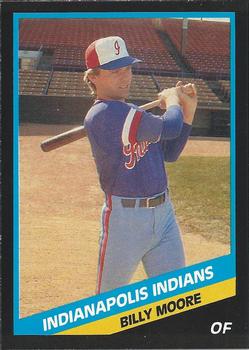 1988 CMC Indianapolis Indians #13 Billy Moore Front