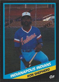 1988 CMC Indianapolis Indians #16 Ron Shepherd Front