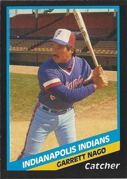 1988 CMC Indianapolis Indians #22 Garrett Nago Front