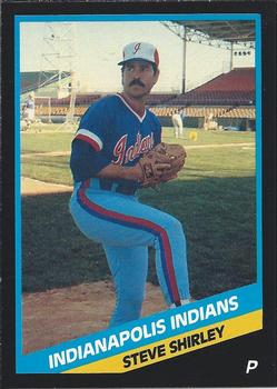 1988 CMC Indianapolis Indians #4 Steve Shirley Front