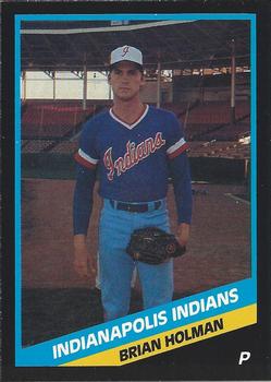 1988 CMC Indianapolis Indians #9 Brian Holman Front