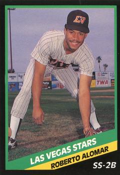 1988 CMC Las Vegas Stars #20 Roberto Alomar Front