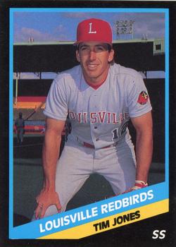 1988 CMC Louisville Redbirds #13 Tim Jones Front