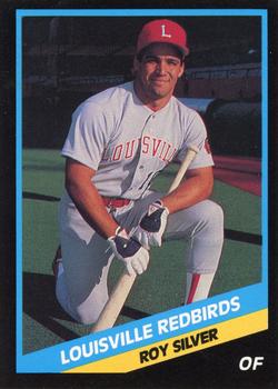 1988 CMC Louisville Redbirds #22 Roy Silver Front