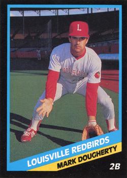 1988 CMC Louisville Redbirds #23 Mark Dougherty Front