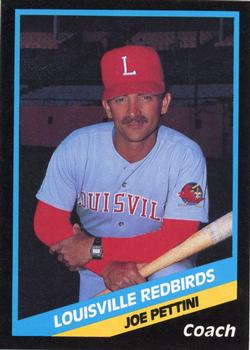 1988 CMC Louisville Redbirds #24 Joe Pettini Front