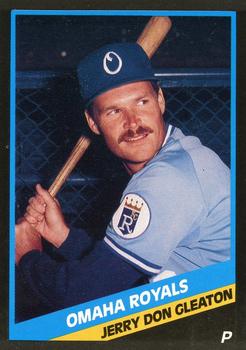 1988 CMC Omaha Royals #5 Jerry Don Gleaton Front