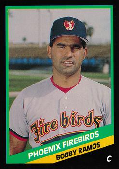 1988 CMC Phoenix Firebirds #13 Bobby Ramos Front