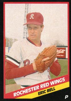 1988 CMC Rochester Red Wings #2 Eric Bell Front