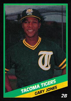 1988 CMC Tacoma Tigers #23 Gary Jones Front