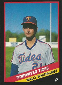 1988 CMC Tidewater Tides #11 Wally Whitehurst Front