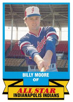 1988 CMC Triple A All-Stars #6 Billy Moore Front