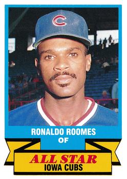 1988 CMC Triple A All-Stars #7 Rolando Roomes Front