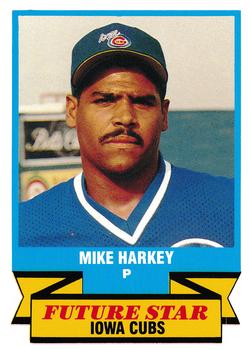 1988 CMC Triple A All-Stars #15 Mike Harkey Front