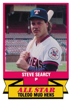 1988 CMC Triple A All-Stars #25 Steve Searcy Front