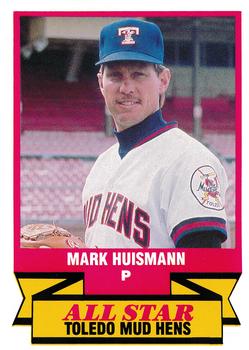 1988 CMC Triple A All-Stars #26 Mark Huismann Front