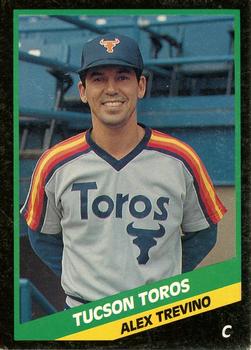 1988 CMC Tucson Toros #16 Alex Trevino Front