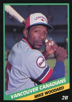 1988 CMC Vancouver Canadians #14 Mike Woodard Front