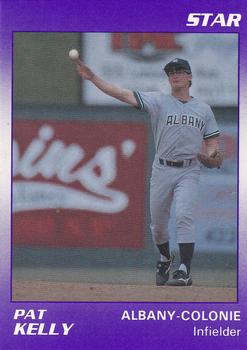 1990 Star Albany-Colonie Yankees #8 Pat Kelly Front
