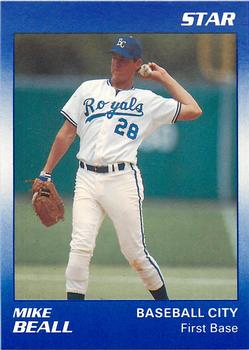 1990 Star Baseball City Royals #2 Mike Beall Front