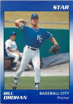1990 Star Baseball City Royals #6 Bill Drohan Front