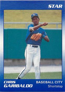 1990 Star Baseball City Royals #9 Chris Garibaldo Front
