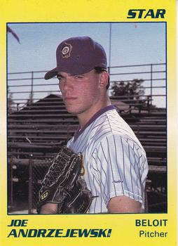 1990 Star Beloit Brewers #1 Joe Andrzejewski Front