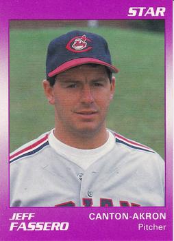1990 Star Canton-Akron Indians #5 Jeff Fassero Front