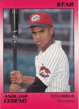 Andujar Cedeno - Houston Astros (MLB Baseball Card) 1991 Score # 753 M –  PictureYourDreams
