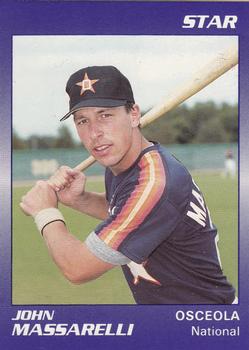 1990 Star Florida State League All-Stars #13 John Massarelli Front