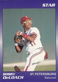 1990 Star Florida State League All-Stars #2 Bobby DeLoach Front