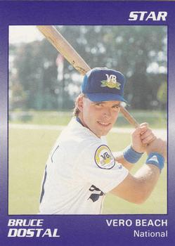 1990 Star Florida State League All-Stars #3 Bruce Dostal Front