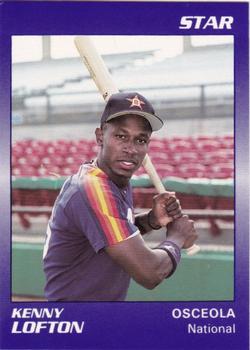 1990 Star Florida State League All-Stars #11 Kenny Lofton Front