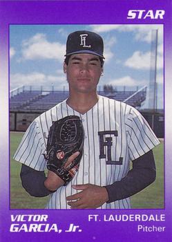 1990 Star Ft. Lauderdale Yankees #8 Victor Garcia  Front
