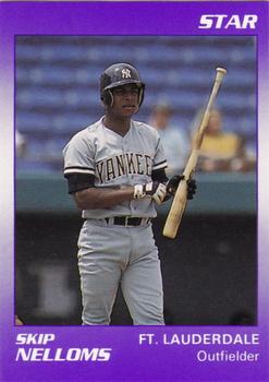 1990 Star Ft. Lauderdale Yankees #13 Skip Nelloms Front