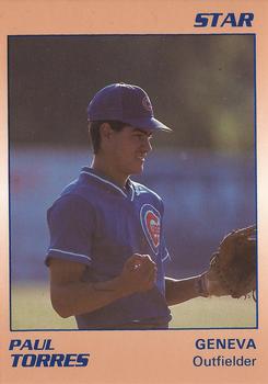 1990 Star Geneva Cubs #7 Paul Torres Front