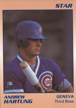 1990 Star Geneva Cubs #13 Andrew Hartung Front
