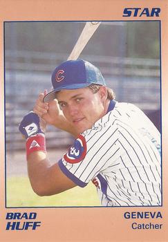 1990 Star Geneva Cubs #15 Brad Huff Front
