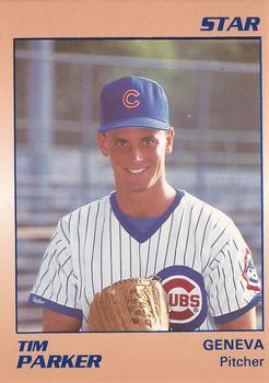 1990 Star Geneva Cubs #18 Tim Parker Front