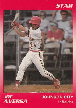 1990 Star Johnson City Cardinals #2 Joe Aversa Front