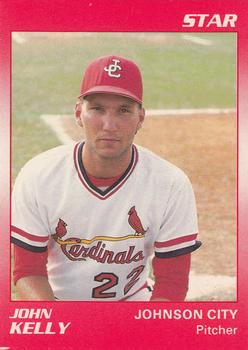 1990 Star Johnson City Cardinals #16 John Kelly Front