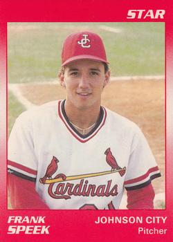 1990 Star Johnson City Cardinals #24 Frank Speek Front