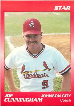 1990 Star Johnson City Cardinals #29 Joe Cunningham Front