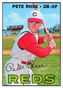 1967 Topps #430 Pete Rose Front