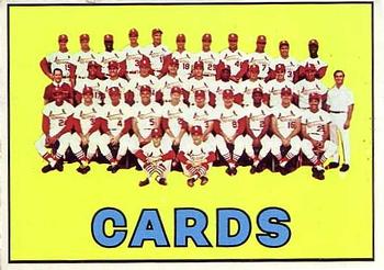 1967 Topps #173 St. Louis Cardinals | Trading Card Database
