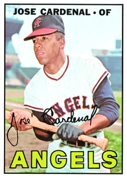 1967 Topps #193 Jose Cardenal Front
